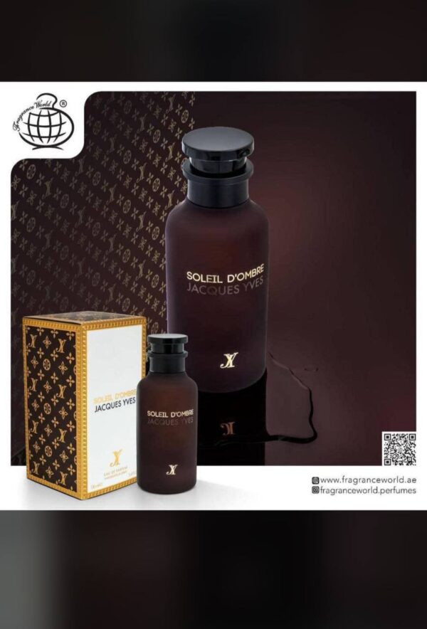 ادکلن سولیل دامبر فراگرنس 100 میل /Fragrance World